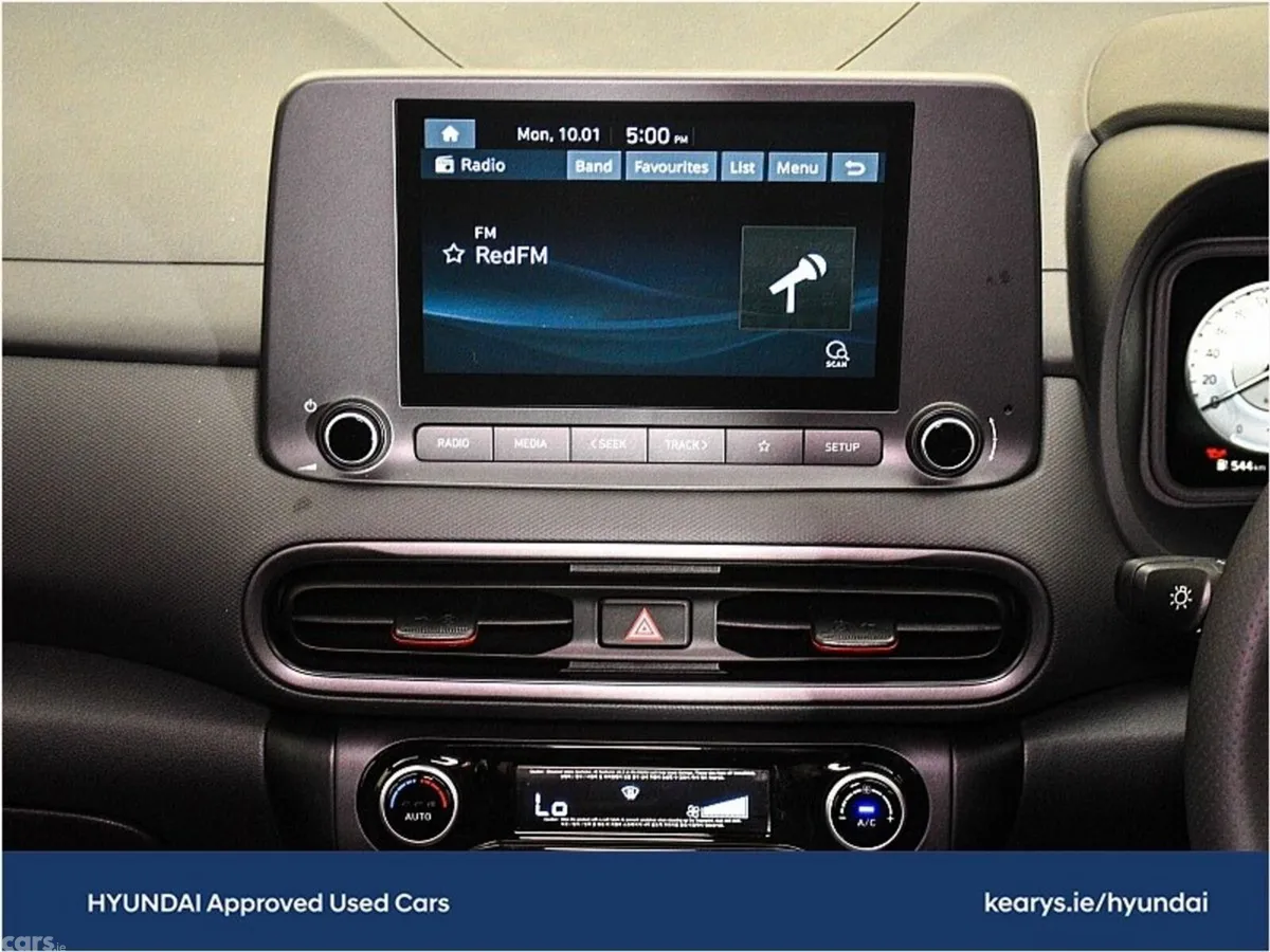Hyundai KONA SUV, Petrol, 2022, Grey