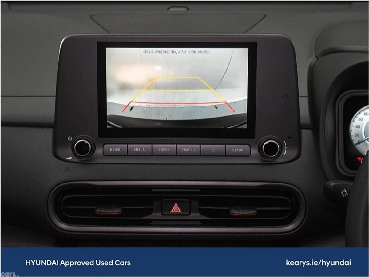 Hyundai KONA SUV, Petrol, 2022, Grey
