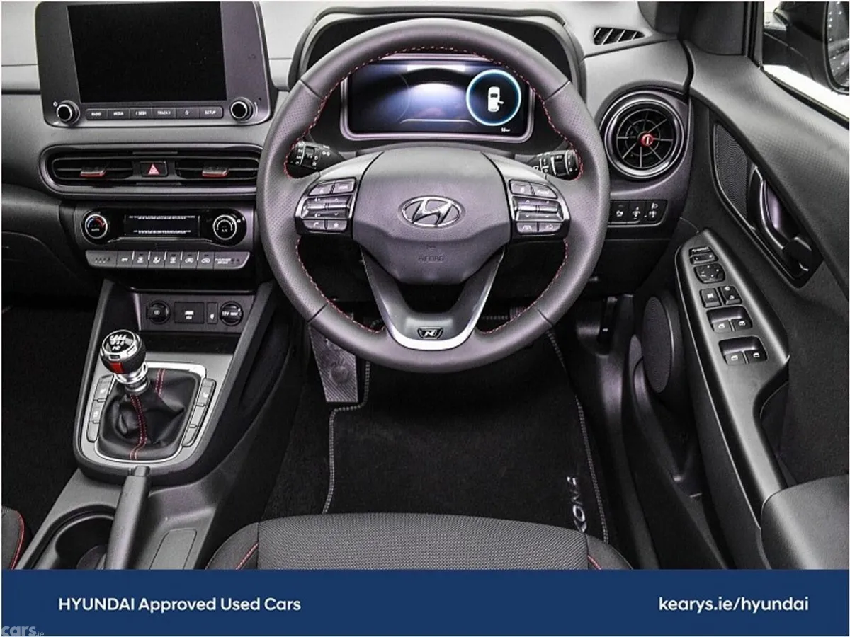 Hyundai KONA SUV, Petrol, 2022, Grey