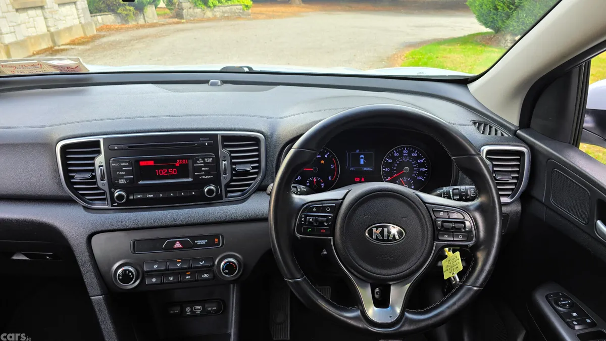 Kia Sportage SUV, Diesel, 2016, White