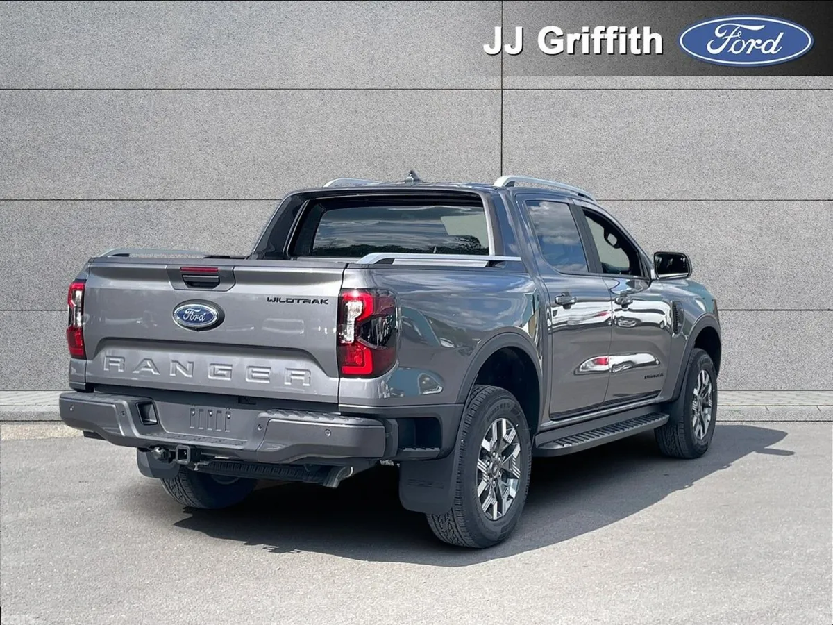 Ford Ranger Pick Up, Petrol Plug-in Hybrid, 2026, Grey