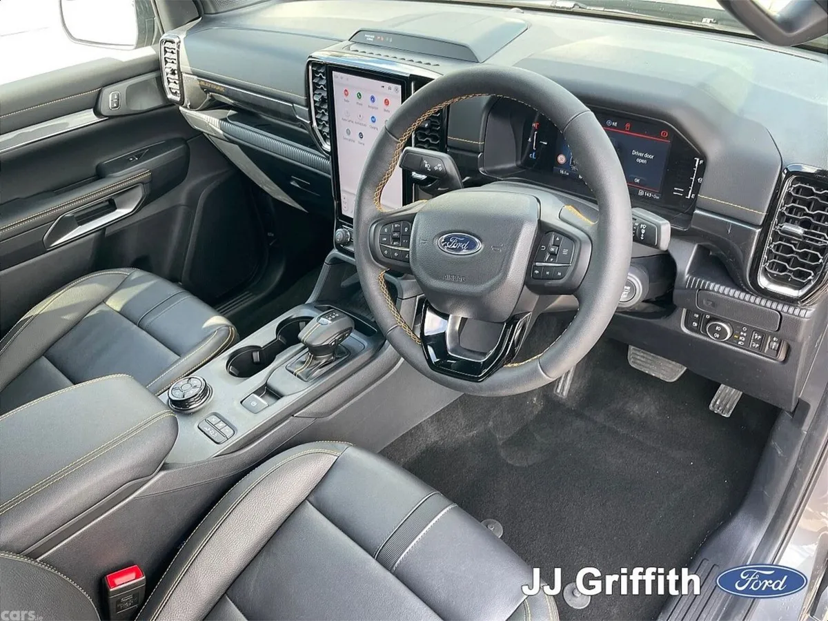 Ford Ranger Pick Up, Petrol Plug-in Hybrid, 2026, Grey