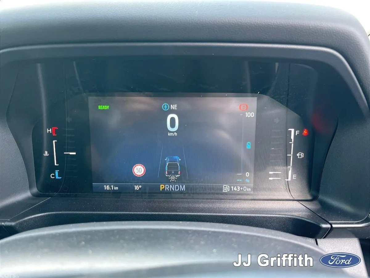 Ford Ranger Pick Up, Petrol Plug-in Hybrid, 2026, Grey