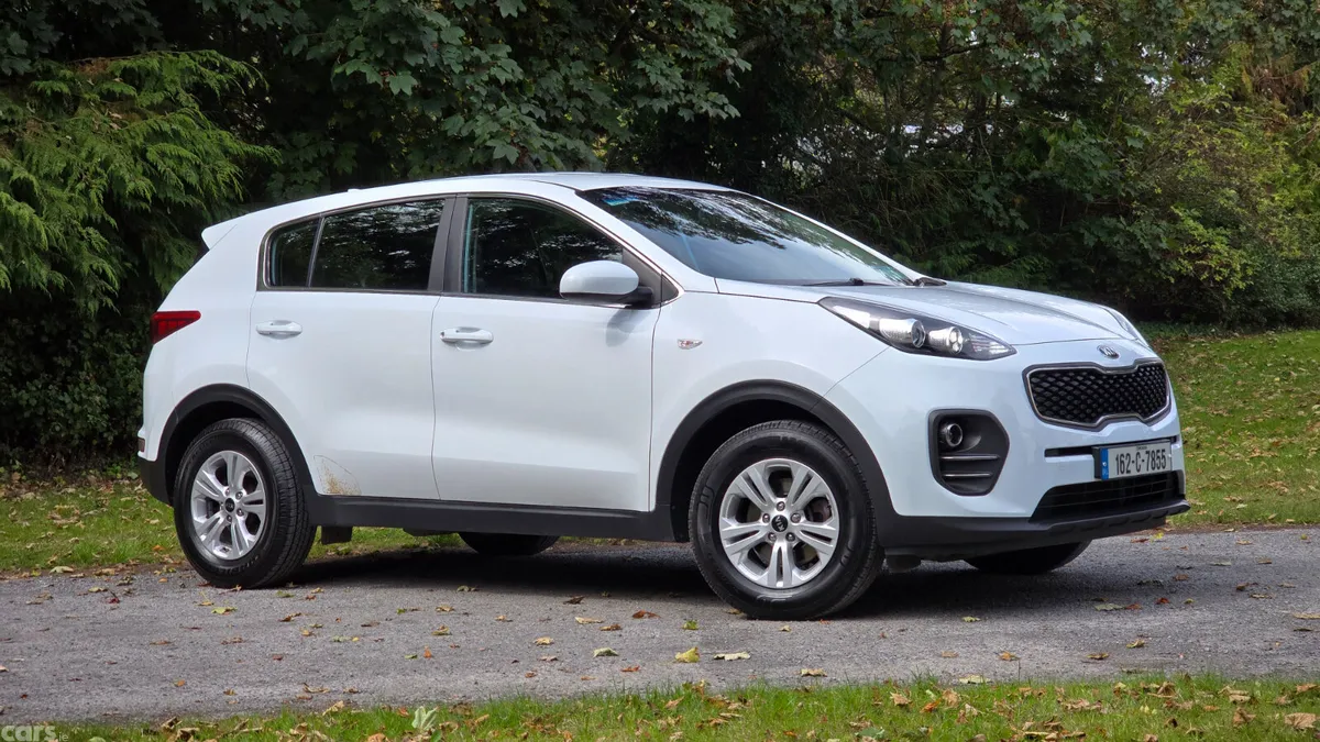 Kia Sportage SUV, Diesel, 2016, White