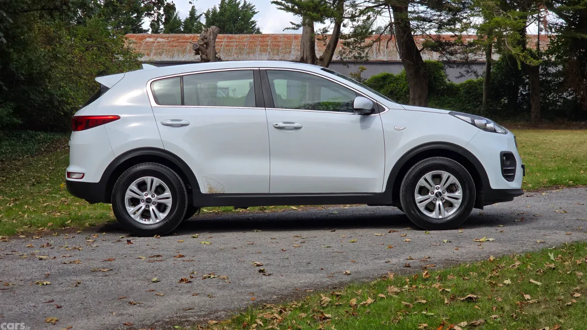 Kia Sportage SUV, Diesel, 2016, White