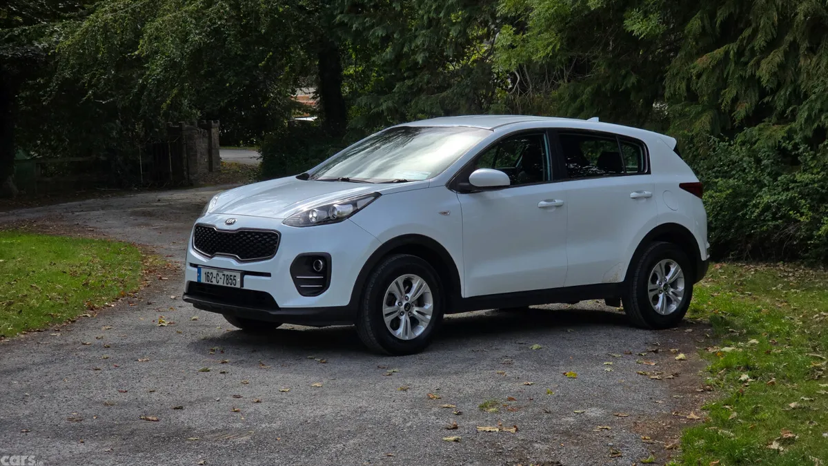 Kia Sportage SUV, Diesel, 2016, White