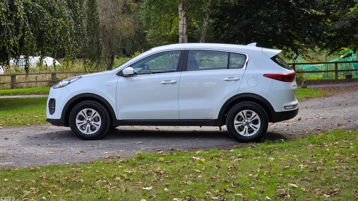 Kia Sportage SUV, Diesel, 2016, White