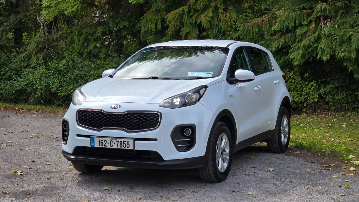 Kia Sportage SUV, Diesel, 2016, White