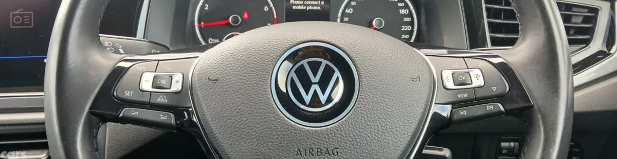 Volkswagen Polo Hatchback, Petrol, 2021, Grey