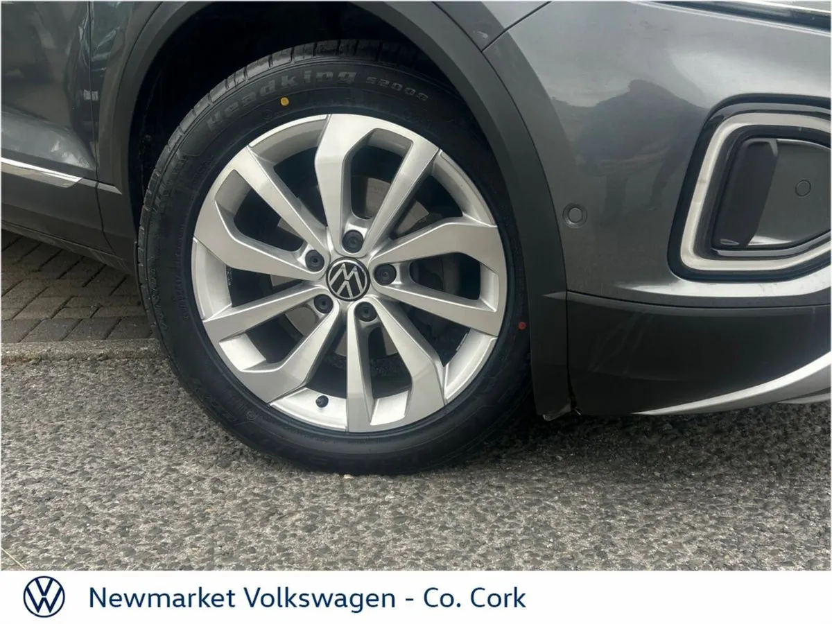 Volkswagen T-Roc SUV, Petrol, 2023, Grey