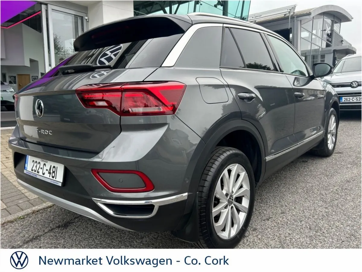 Volkswagen T-Roc SUV, Petrol, 2023, Grey