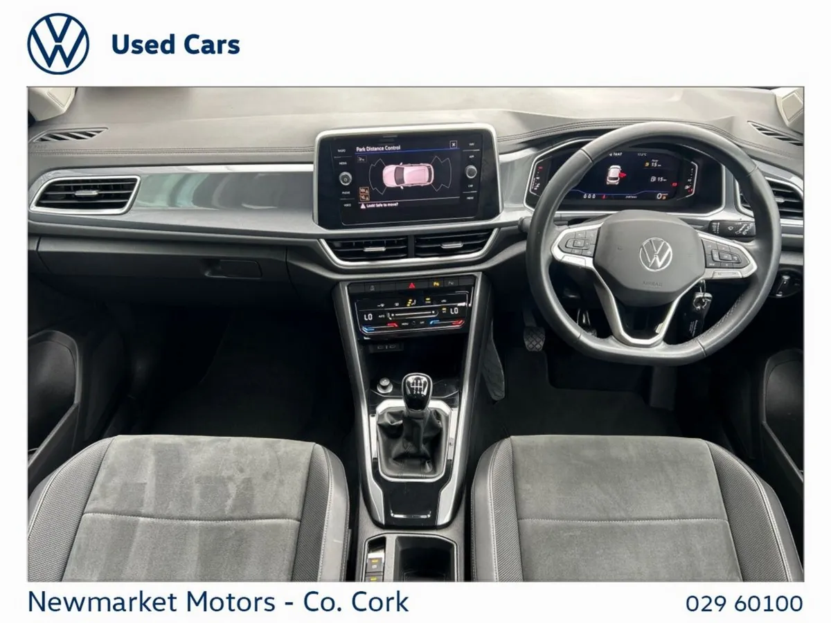 Volkswagen T-Roc SUV, Petrol, 2023, Grey