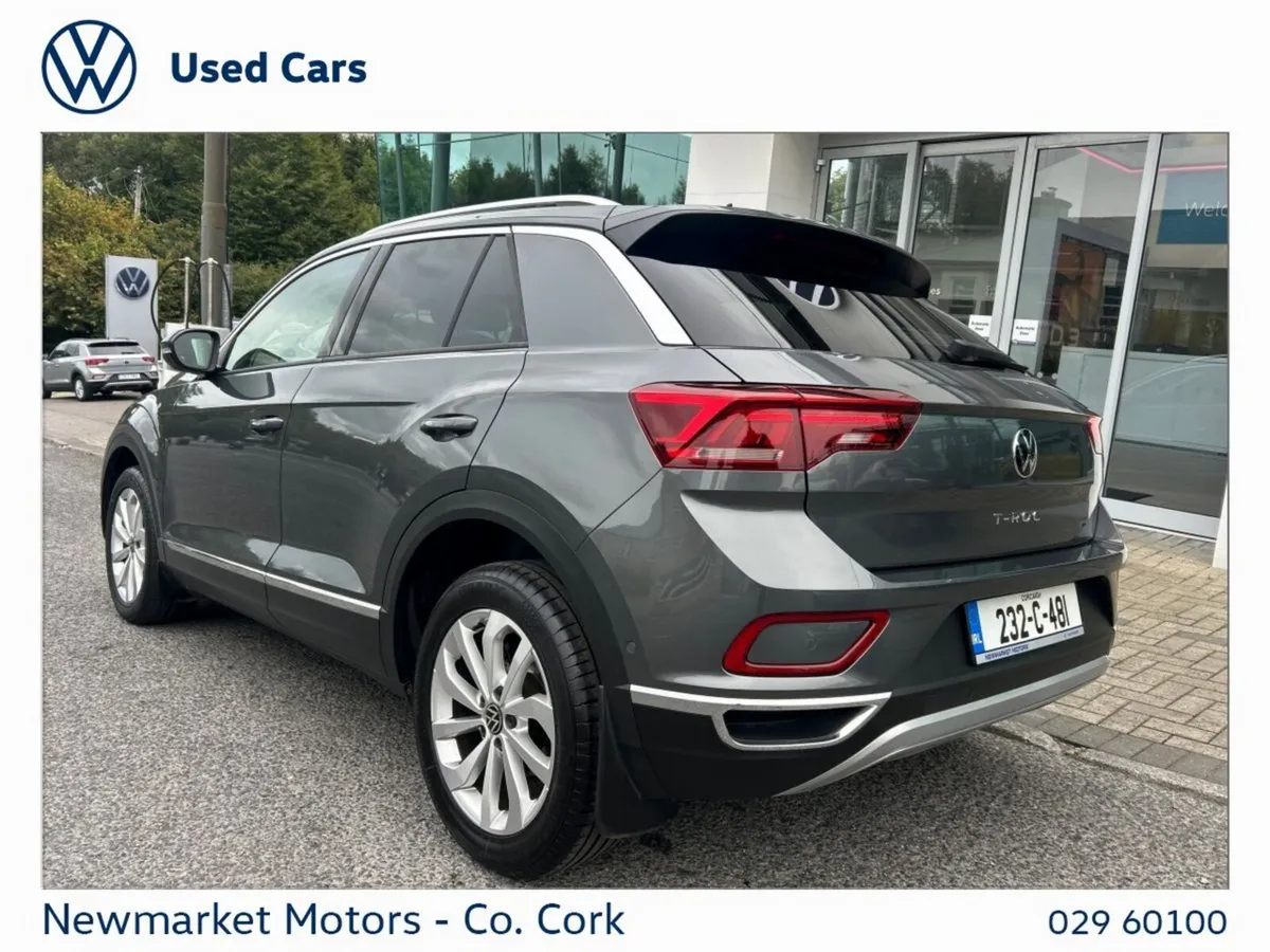 Volkswagen T-Roc SUV, Petrol, 2023, Grey