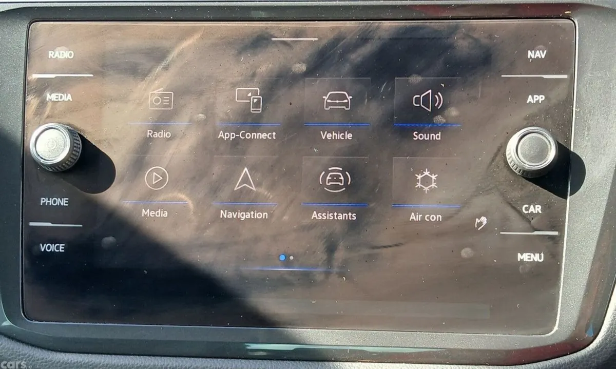 Volkswagen Tiguan SUV, Diesel, 2023, Blue