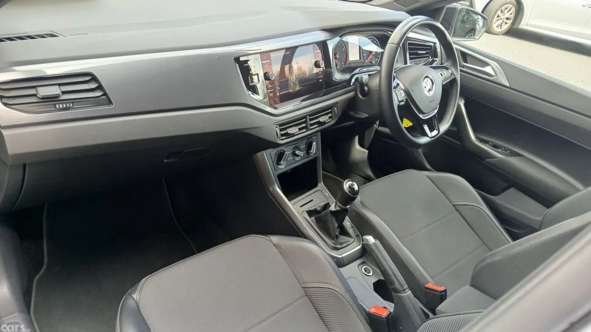 Volkswagen Polo Hatchback, Petrol, 2021, Grey