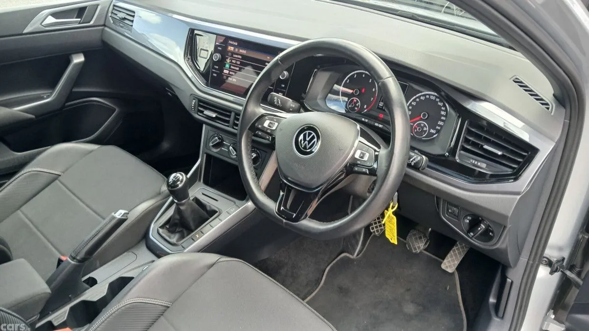 Volkswagen Polo Hatchback, Petrol, 2021, Grey