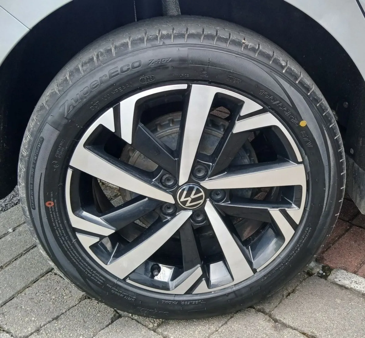Volkswagen Polo Hatchback, Petrol, 2021, Grey