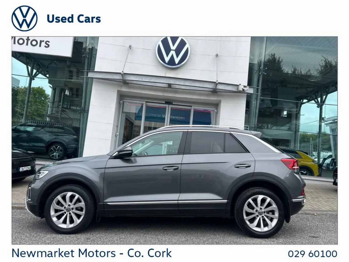 Volkswagen T-Roc SUV, Petrol, 2023, Grey