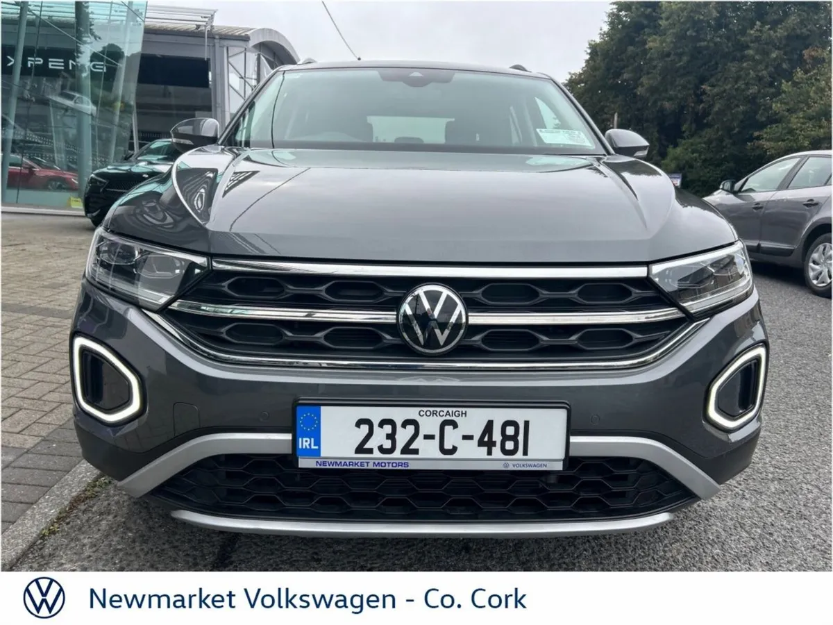 Volkswagen T-Roc SUV, Petrol, 2023, Grey
