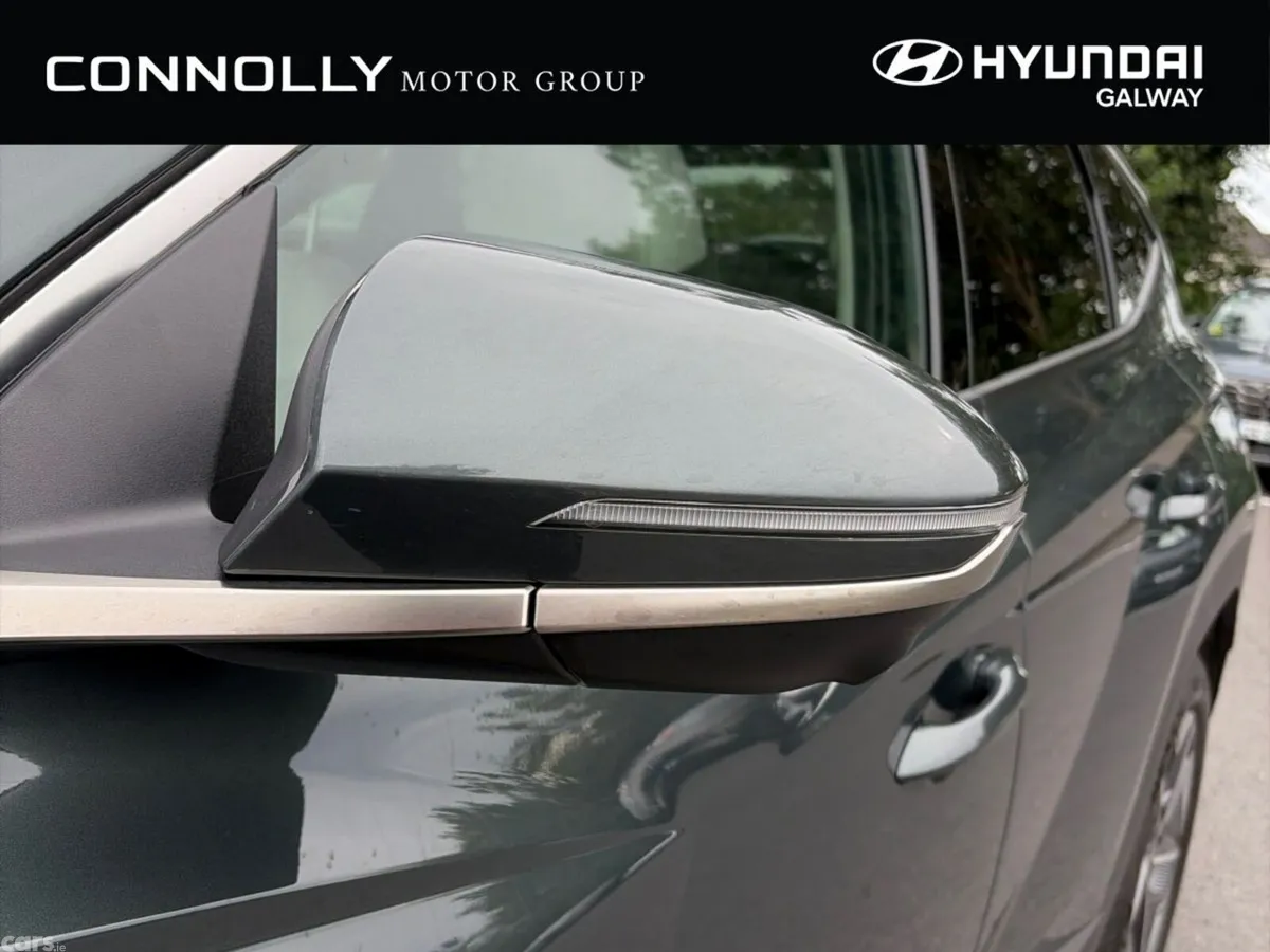 Hyundai Tucson SUV, Diesel, 2024, Green