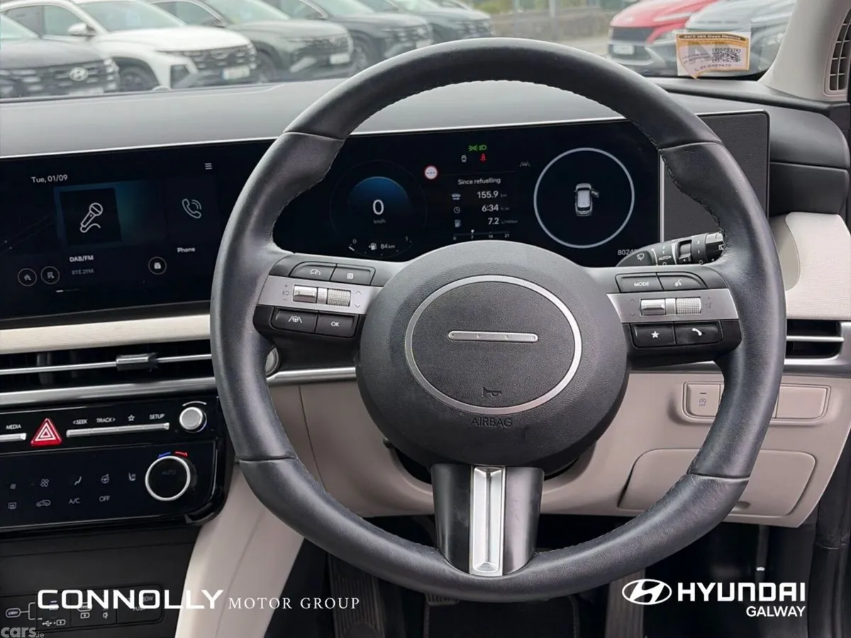 Hyundai Tucson SUV, Diesel, 2024, Green