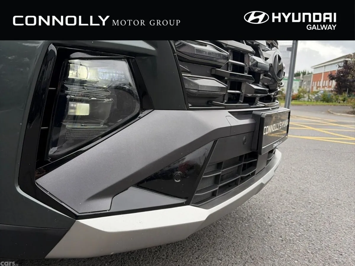 Hyundai Tucson SUV, Diesel, 2024, Green
