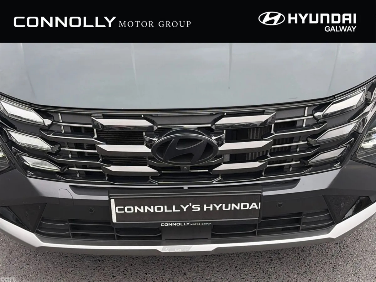 Hyundai Tucson SUV, Diesel, 2024, Green