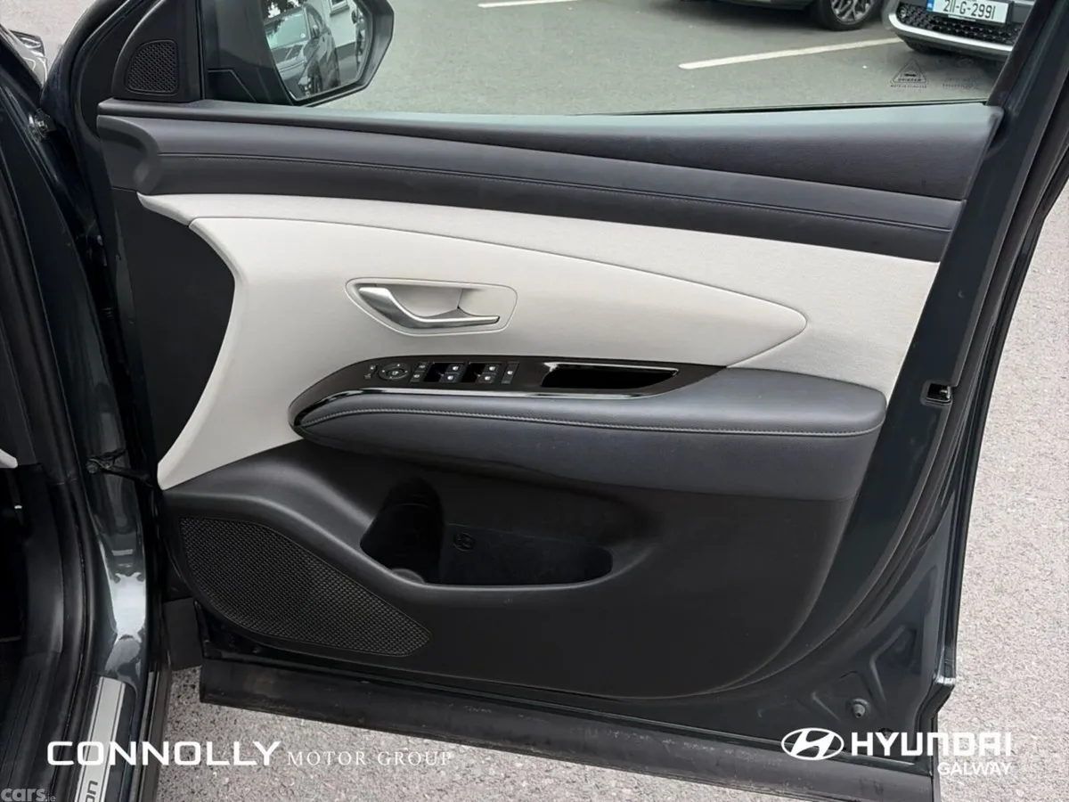 Hyundai Tucson SUV, Diesel, 2024, Green