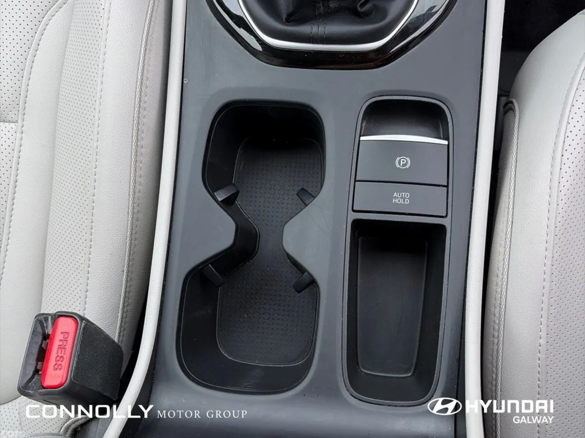 Hyundai Tucson SUV, Diesel, 2024, Green