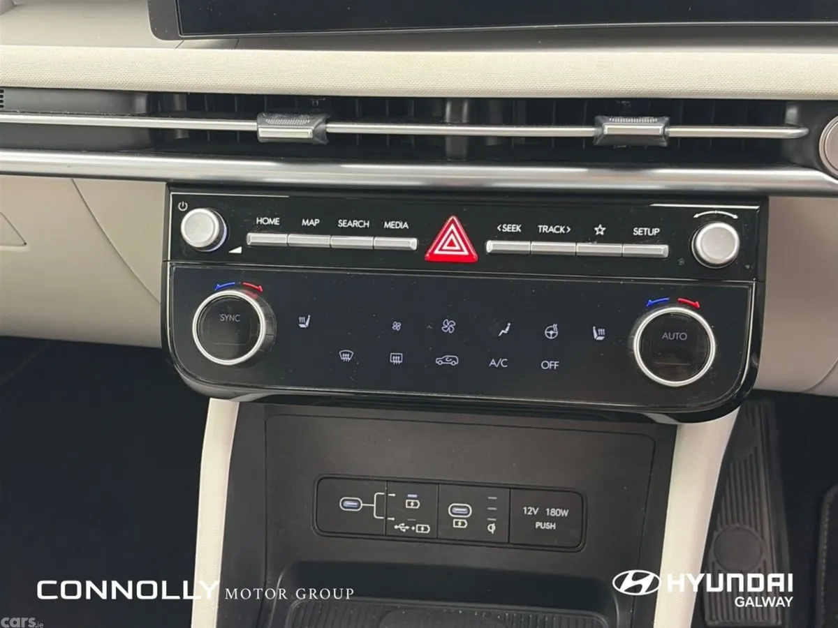 Hyundai Tucson SUV, Diesel, 2024, Green