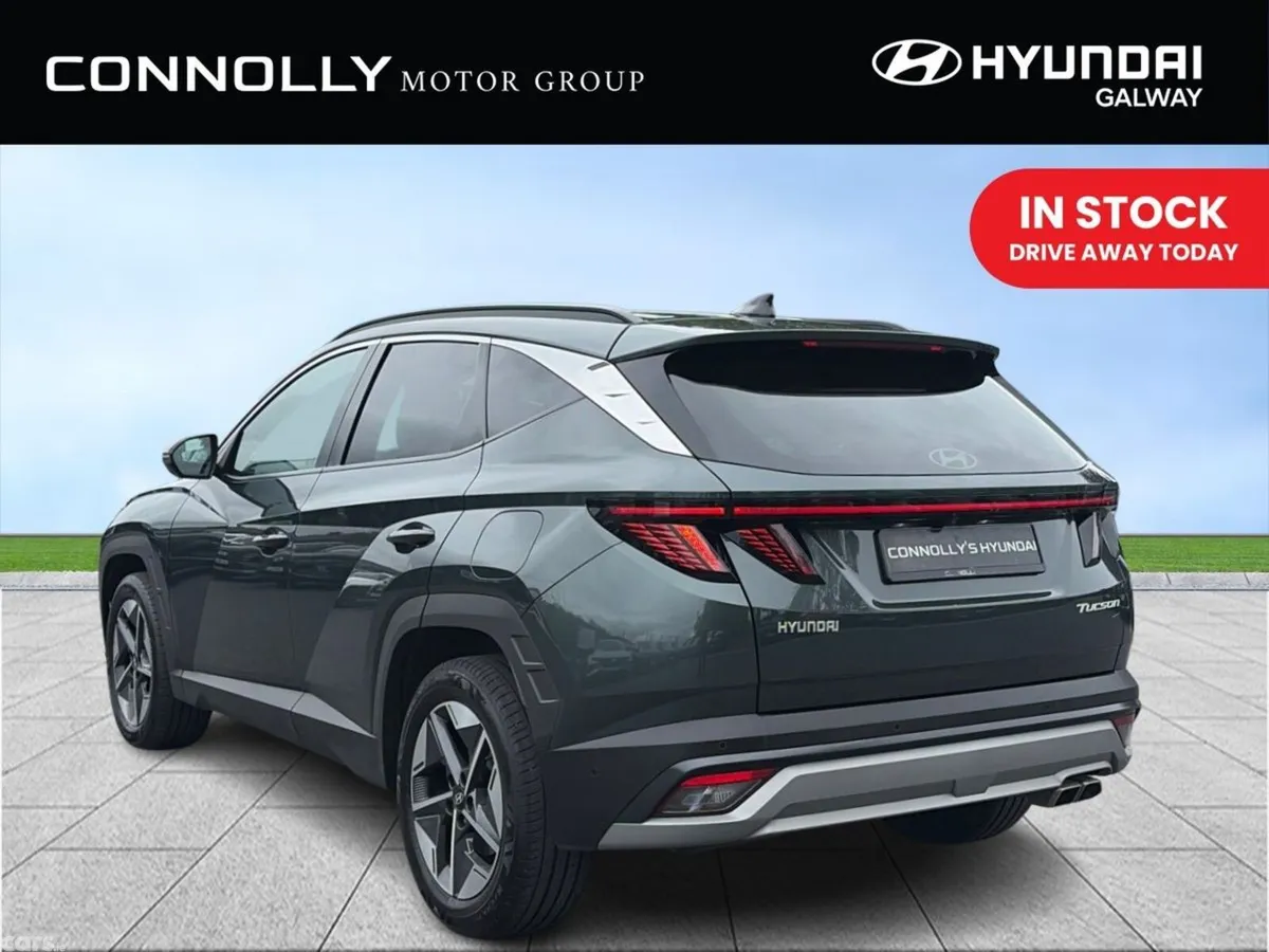 Hyundai Tucson SUV, Diesel, 2024, Green
