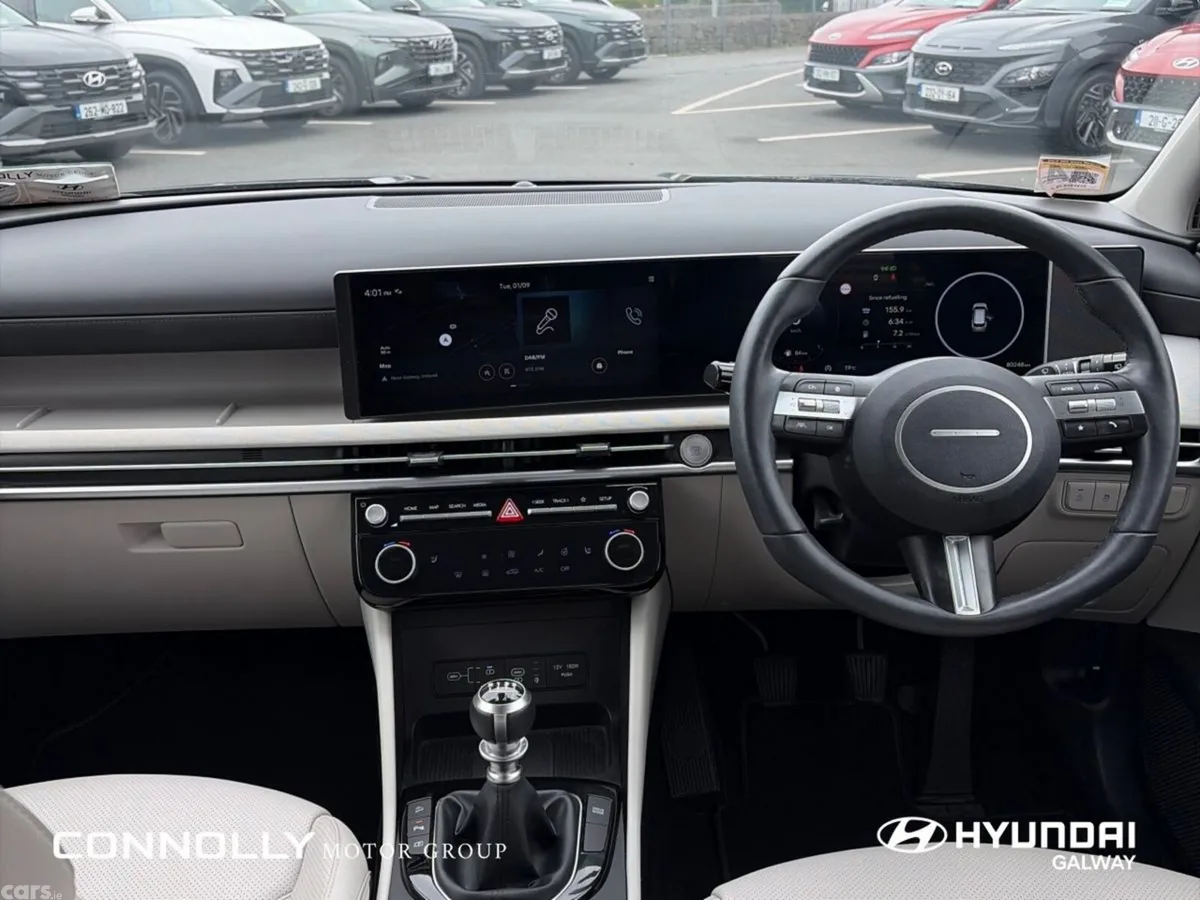 Hyundai Tucson SUV, Diesel, 2024, Green