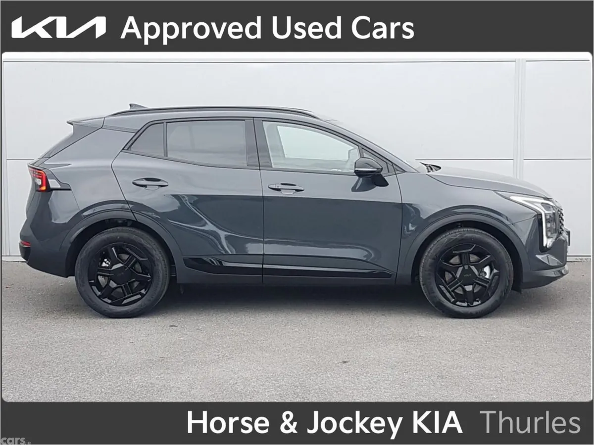 Kia Sportage SUV, Petrol Hybrid, 2026, Grey