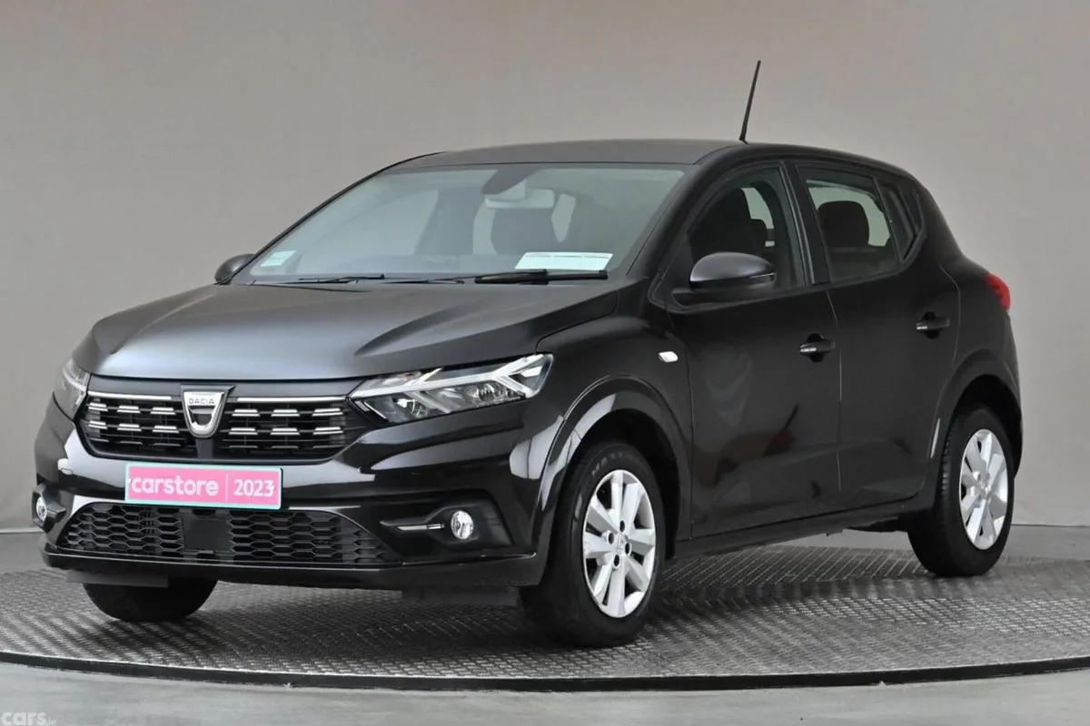 Dacia Sandero Hatchback, Petrol, 2023, Black