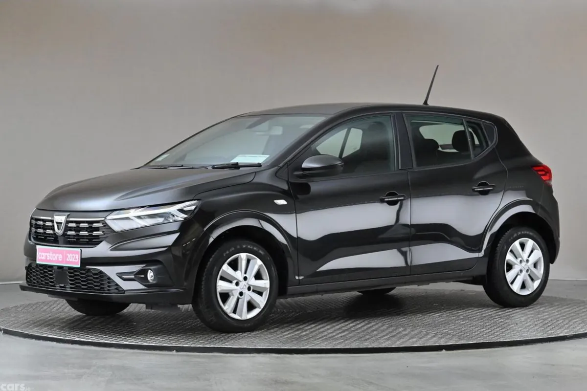 Dacia Sandero Hatchback, Petrol, 2023, Black