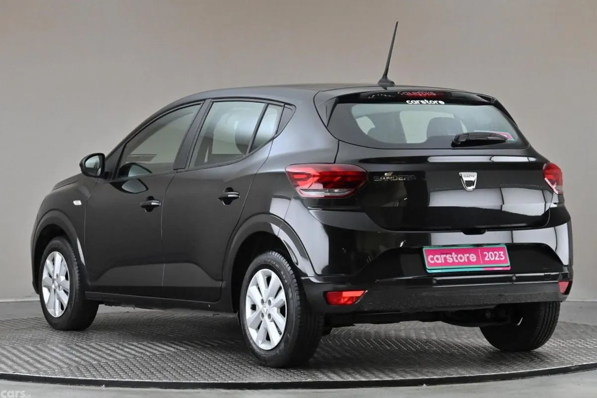 Dacia Sandero Hatchback, Petrol, 2023, Black