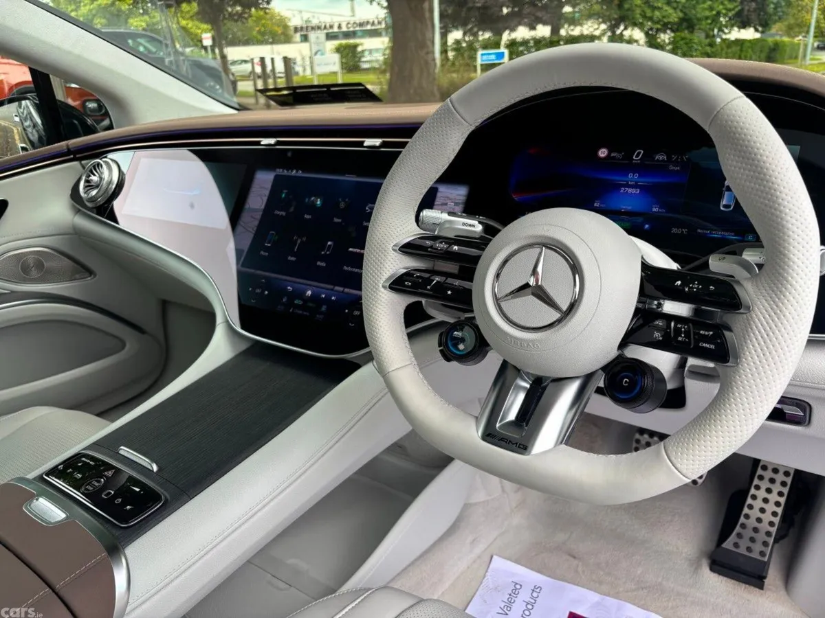Mercedes-Benz EQS Saloon, Electric, 2023, Black
