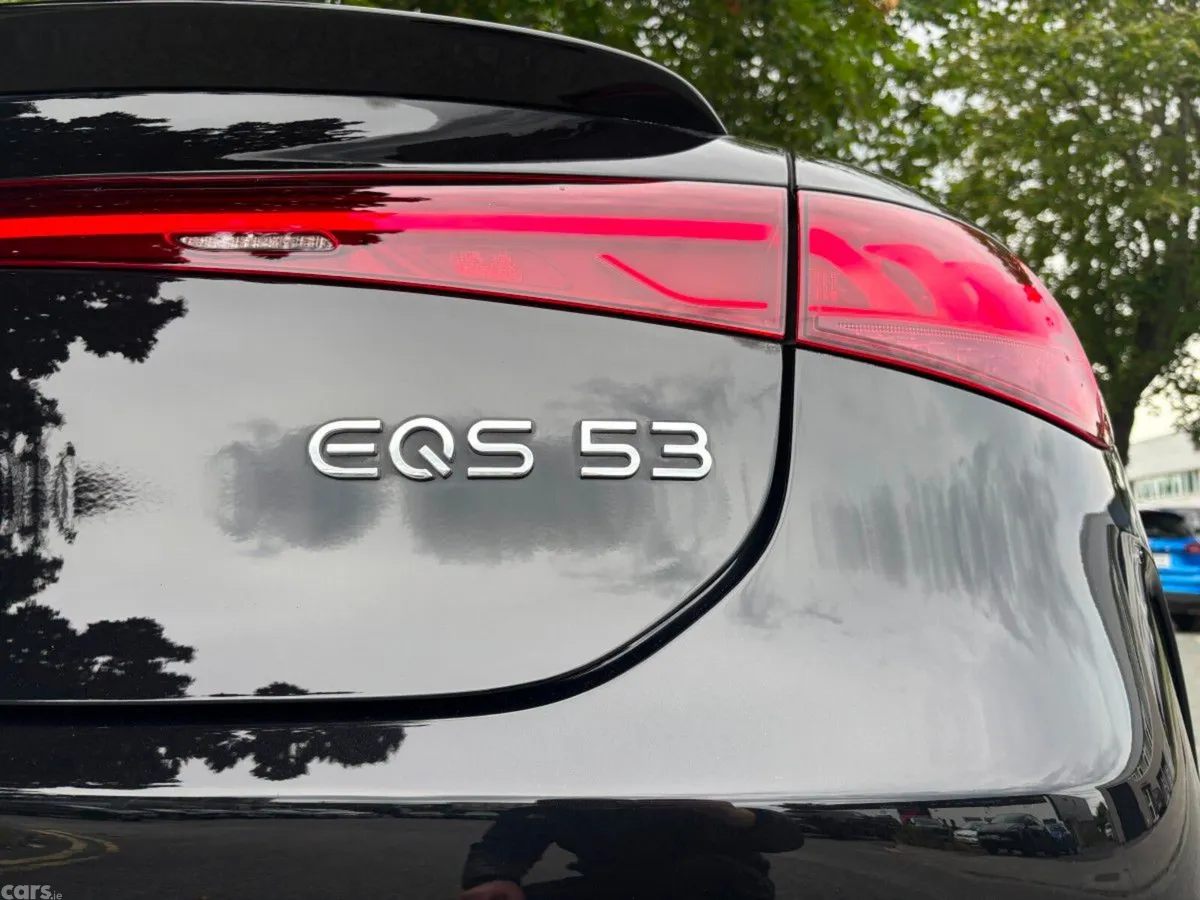 Mercedes-Benz EQS Saloon, Electric, 2023, Black