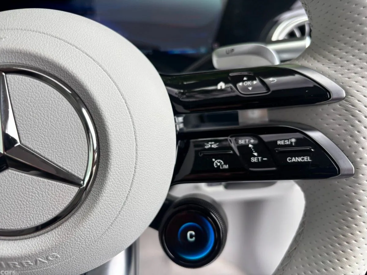 Mercedes-Benz EQS Saloon, Electric, 2023, Black