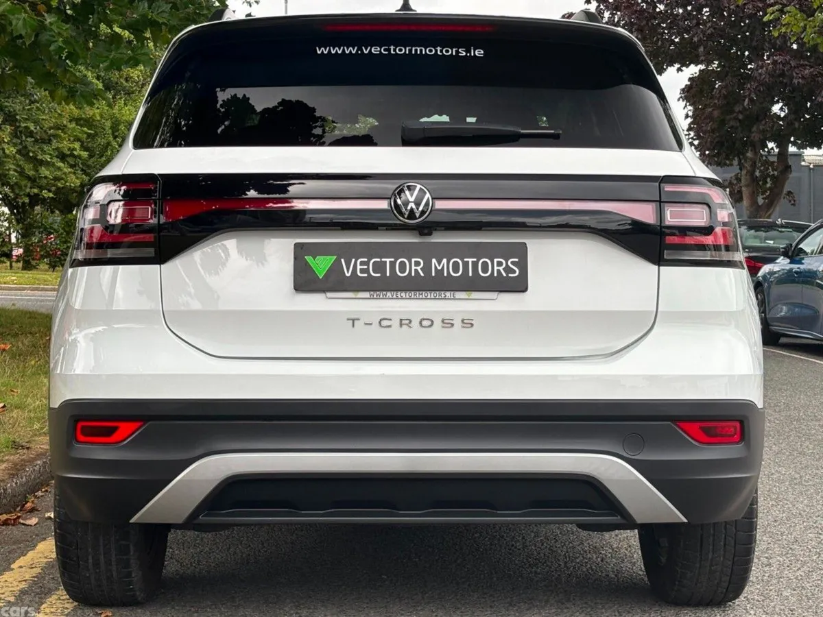 Volkswagen T-Cross SUV, Petrol, 2022, White