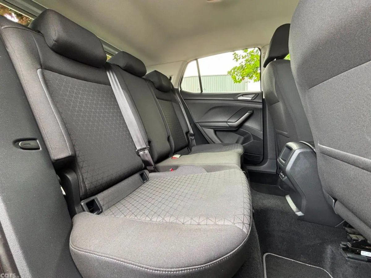 Volkswagen T-Cross SUV, Petrol, 2022, White
