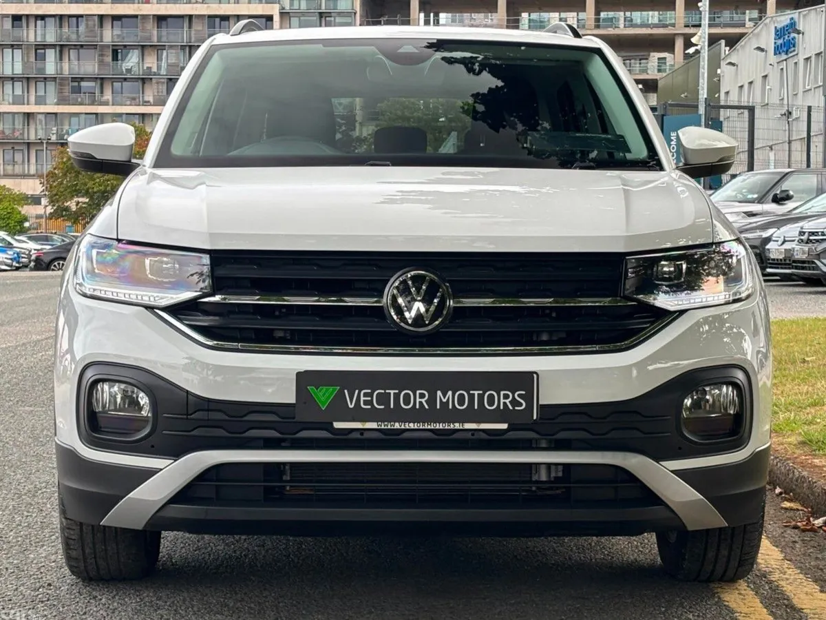 Volkswagen T-Cross SUV, Petrol, 2022, White