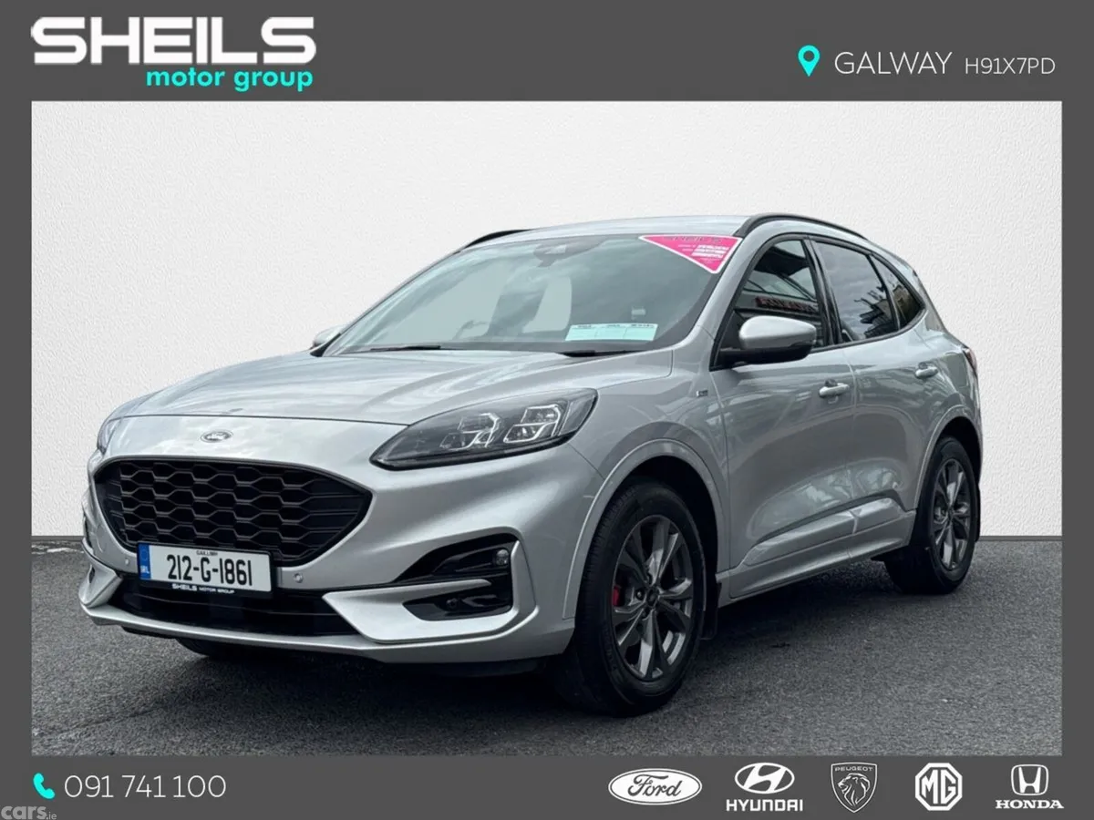 Ford Kuga SUV, Diesel, 2021, Grey