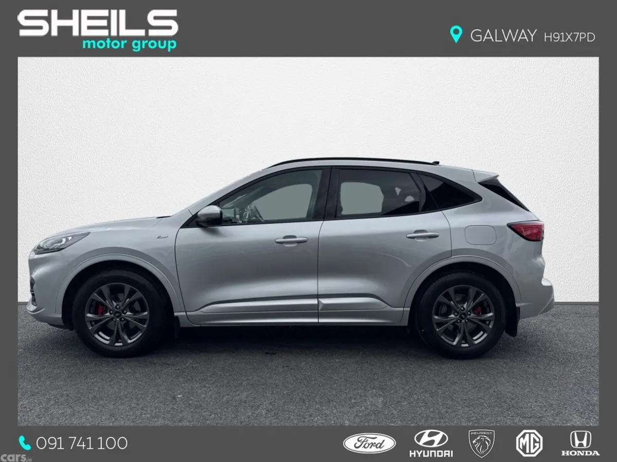 Ford Kuga SUV, Diesel, 2021, Grey