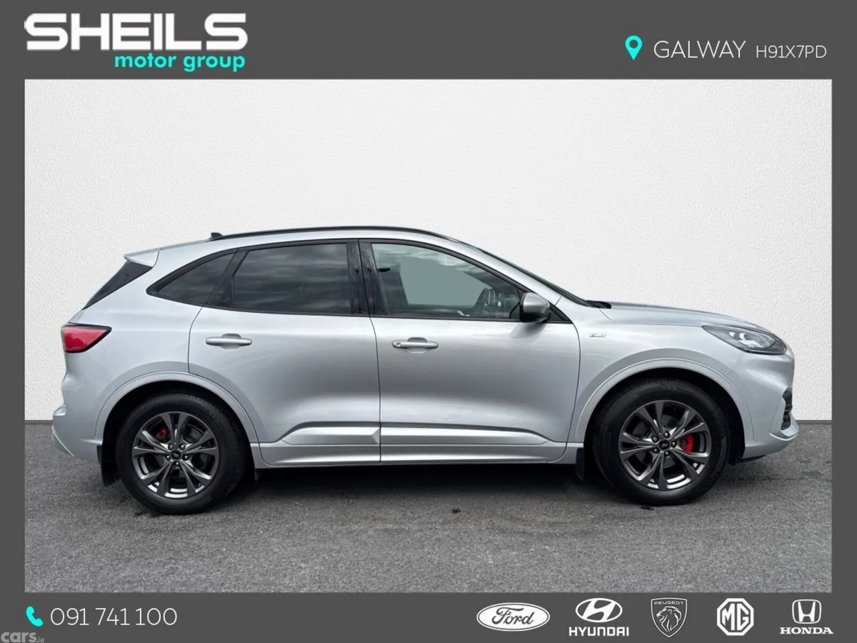 Ford Kuga SUV, Diesel, 2021, Grey