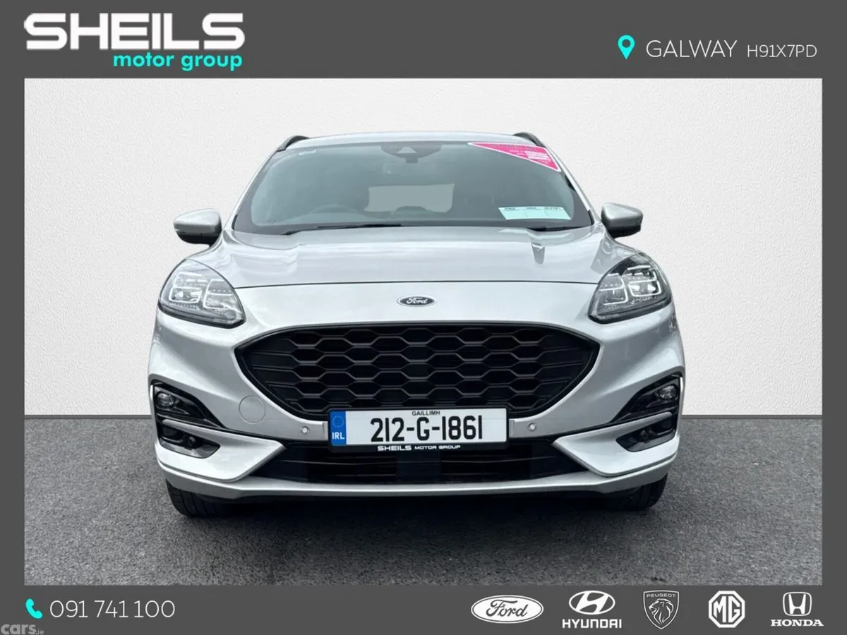 Ford Kuga SUV, Diesel, 2021, Grey