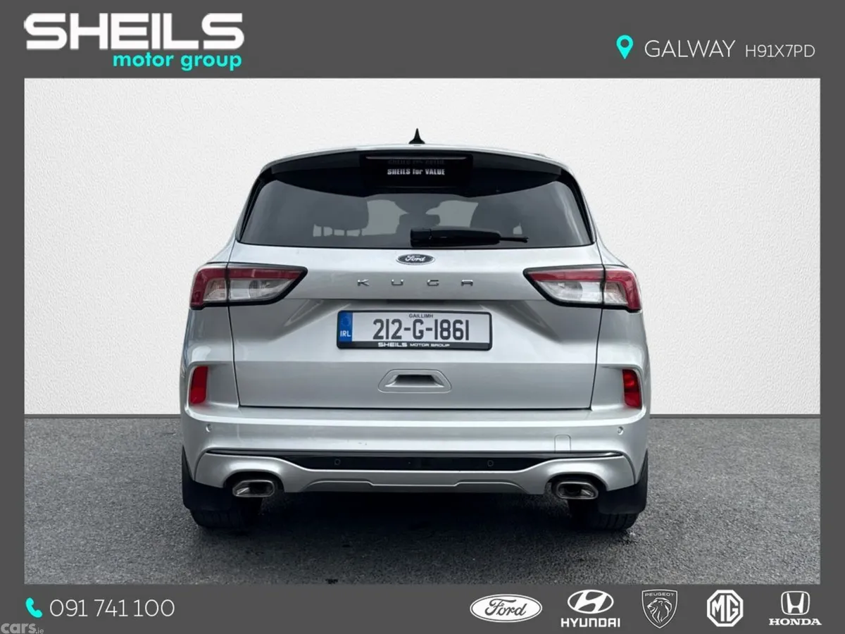 Ford Kuga SUV, Diesel, 2021, Grey