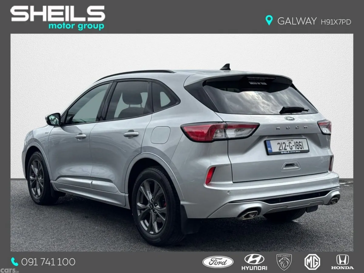 Ford Kuga SUV, Diesel, 2021, Grey