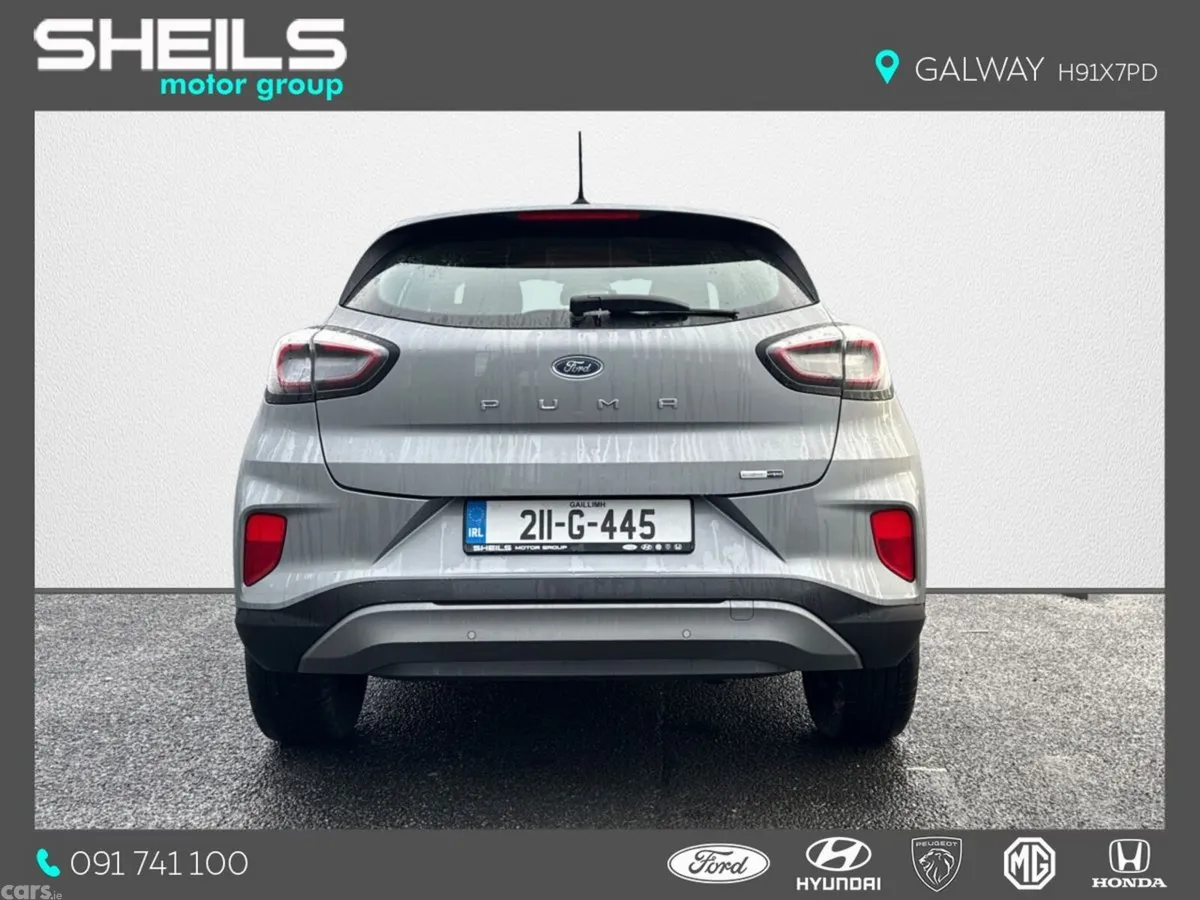 Ford Puma MPV, Petrol Hybrid, 2021, Grey