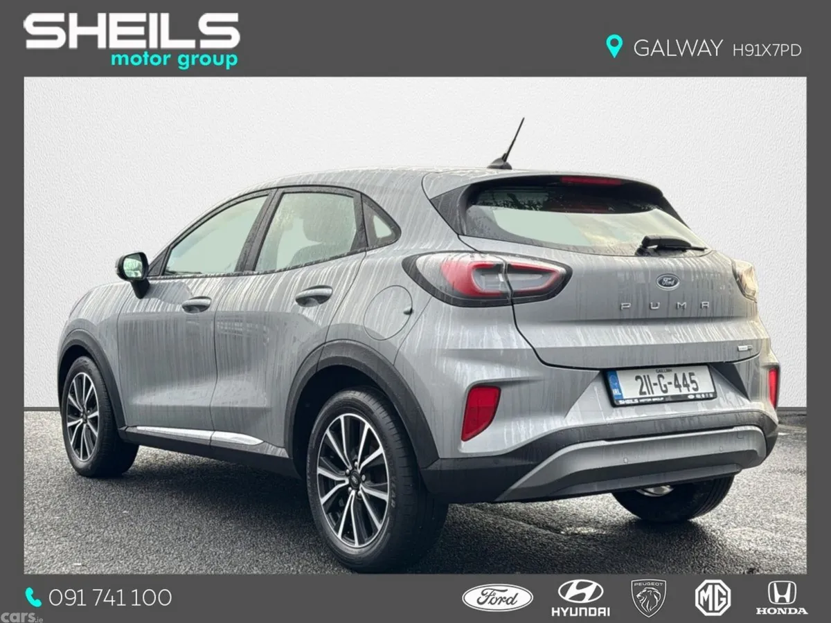 Ford Puma MPV, Petrol Hybrid, 2021, Grey